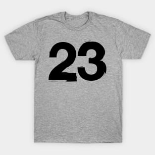 Number 23 | by PlayWork T-Shirt